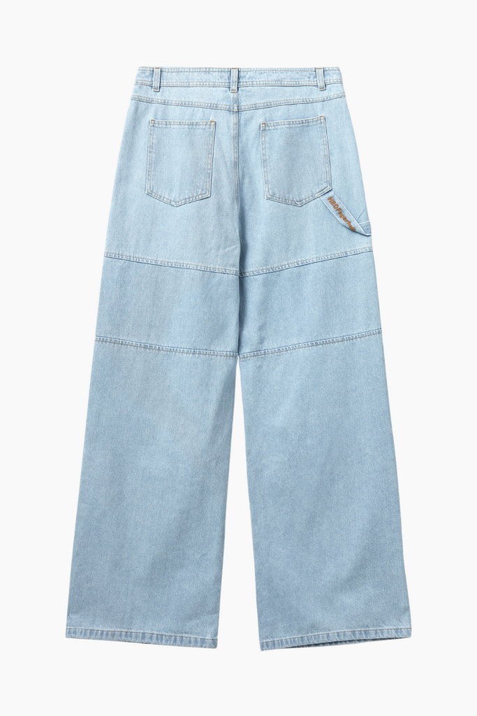 Classic Box Jeans - Light Blue Denim - H2O Fagerholt