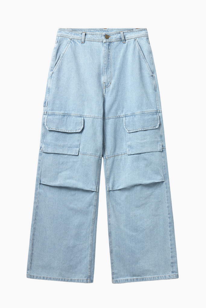 Classic Box Jeans - Light Blue Denim - H2O Fagerholt