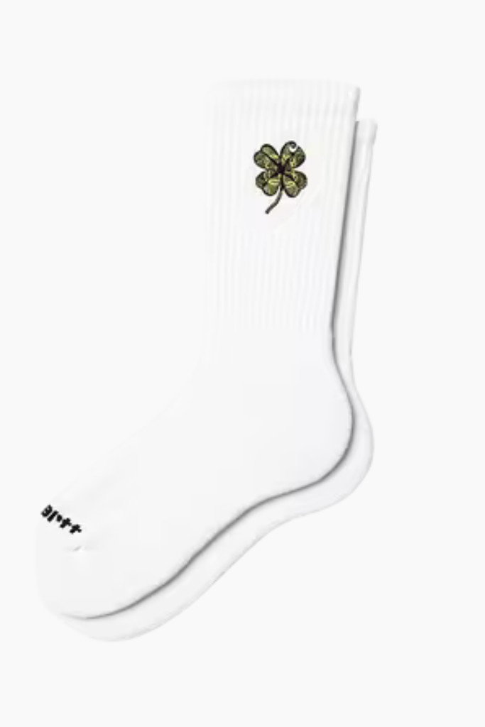 Clover Socks - White - Carhartt WIP