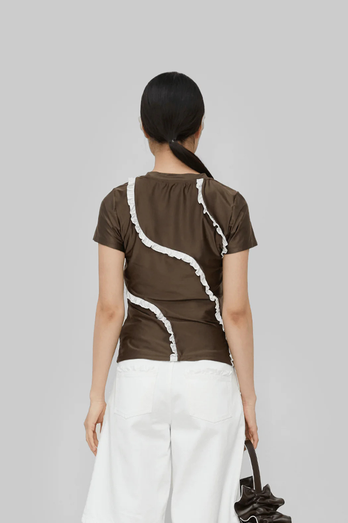 Coleen Top - Brown - OpéraSPORT