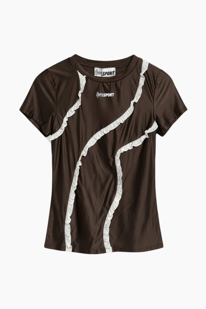 Coleen Top - Brown - OpéraSPORT
