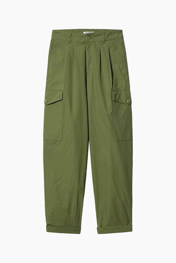 Handel singel knä Pant - Vax / svart sköljd - Carhartt
