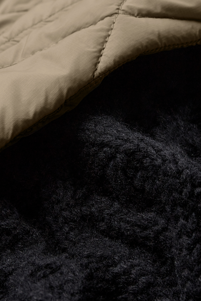 Cosiah Jacket - Creamy Grey - H2O Fagerholt