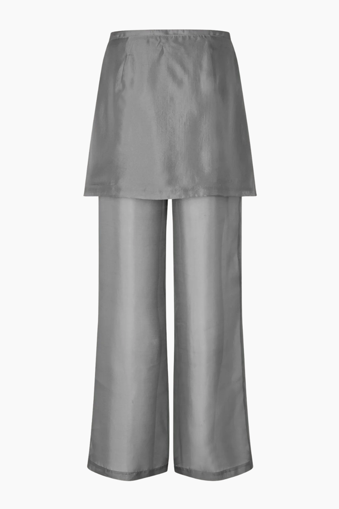 Cosmo Sheer Trousers - Dark gull Grey - Oval Square