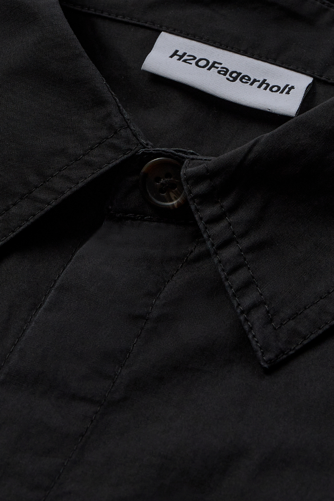 Coto Shirt - Deep Black - H2O Fagerholt
