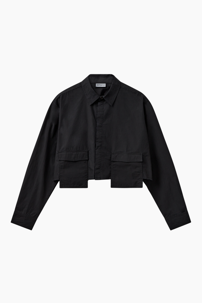 Coto Shirt - Deep Black - H2O Fagerholt