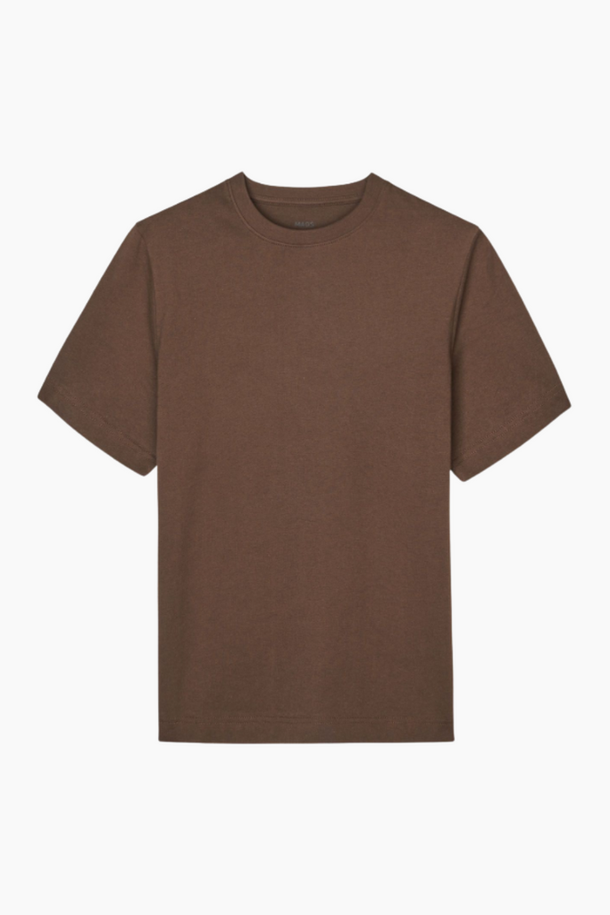 Cotton Jersey Jess Tee FAV - Demitasse - Mads Nørgaard