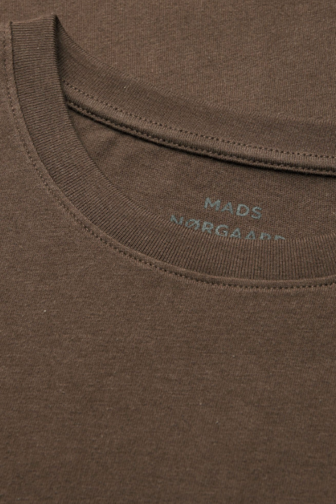 Cotton Jersey Jess Tee FAV - Demitasse - Mads Nørgaard