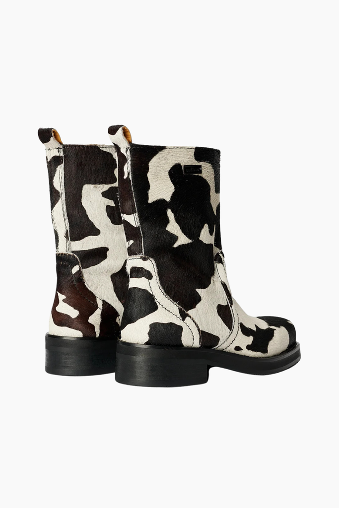 Delaware Pony Boots - White Multi - Soulland