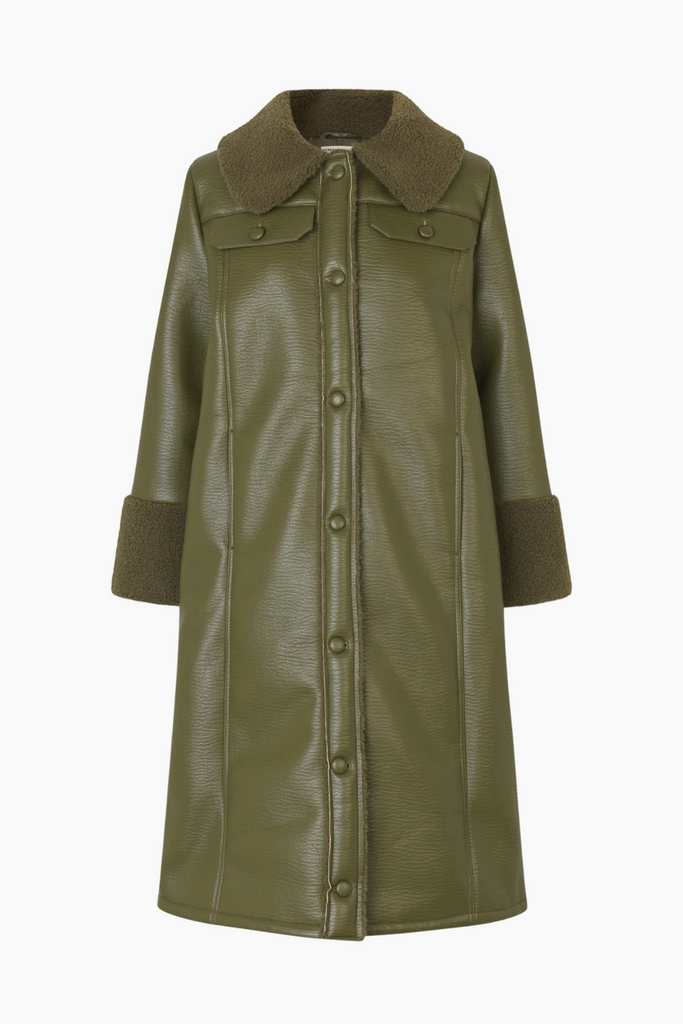 Desire Coat - Ivy Green - Baum und Pferdgarten