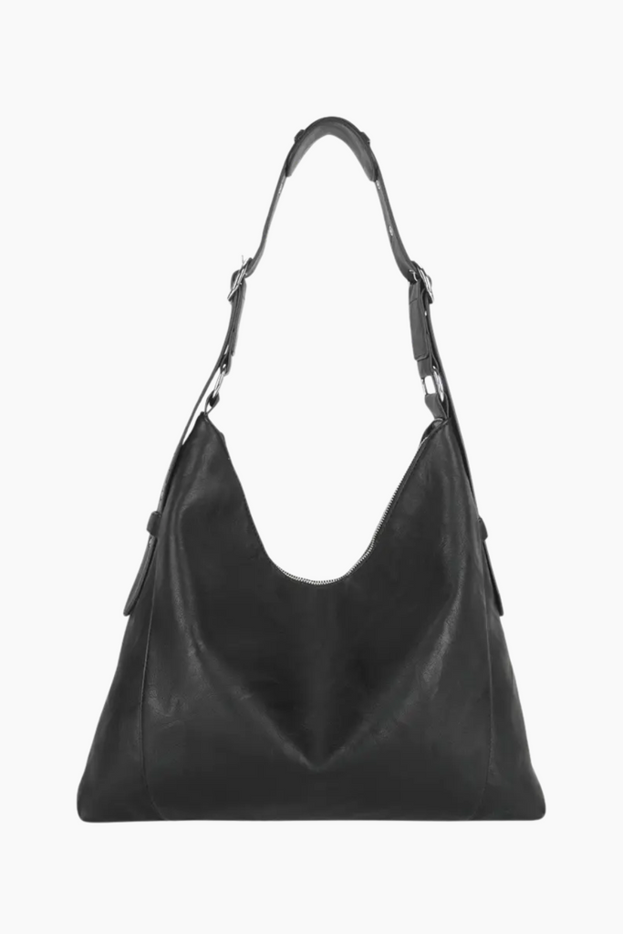 Ellie Crossbody Bag - Black - Silfen Studio