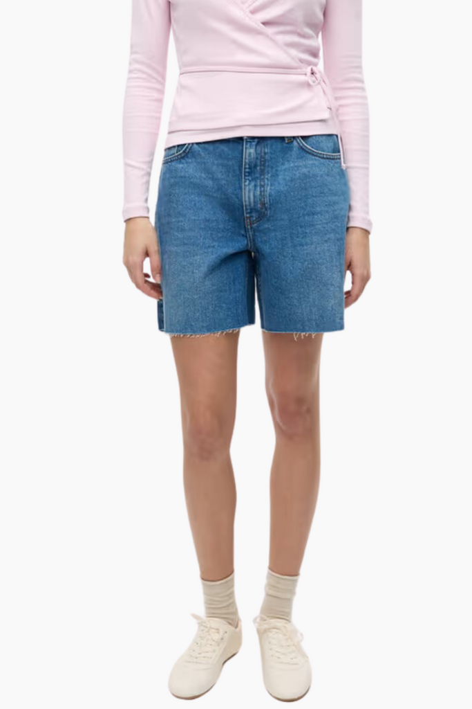 Enbiloba Shorts 7152 - Worn Dark Blue - Envii