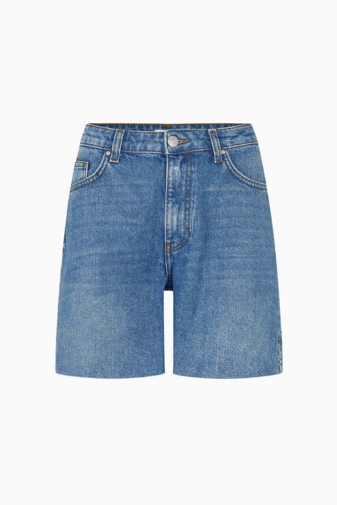 Enbiloba Shorts 7152 - Worn Dark Blue - Envii