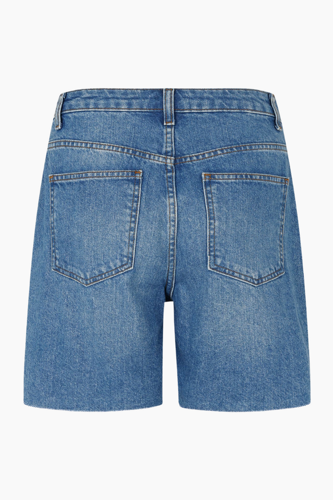 Enbiloba Shorts 7152 - Worn Dark Blue - Envii