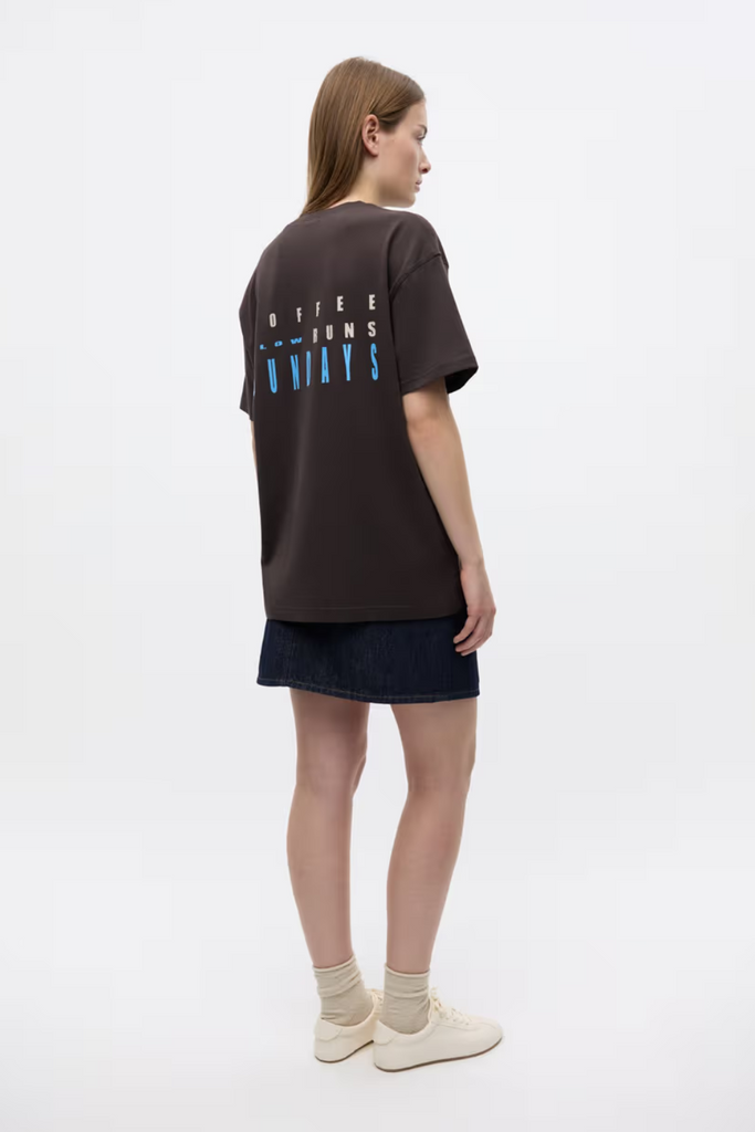 Enkulla SS Tee 5310 - Chocolate Sunday - Envii