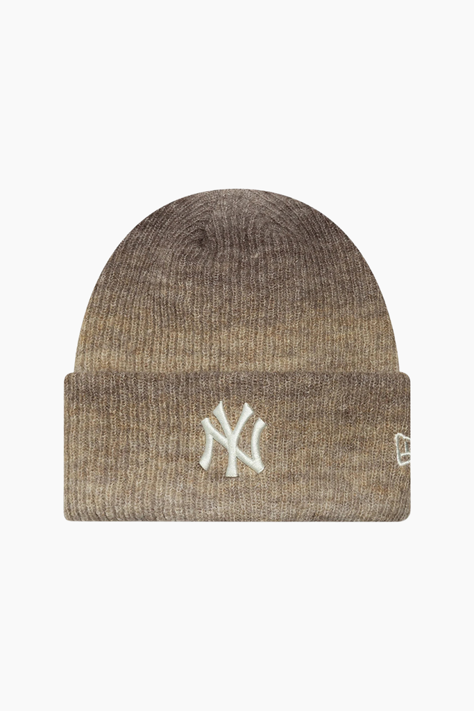 Female Ombre Beanie - Grå - New Era