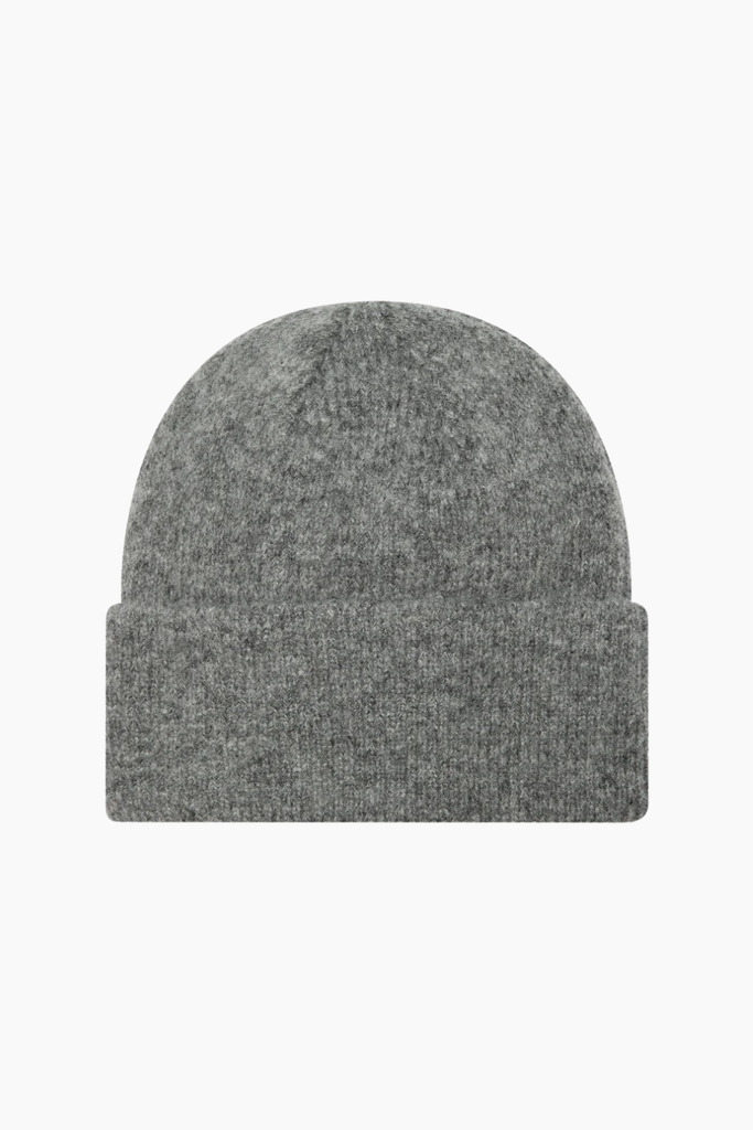 Female Wide Cuff Beanie - Grå - New Era