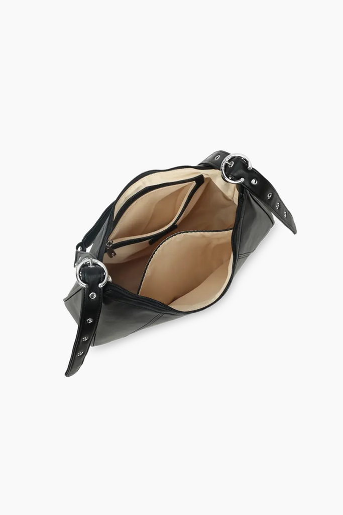 Filippa Crossbody Bag 581119 - Black - Silfen Studio