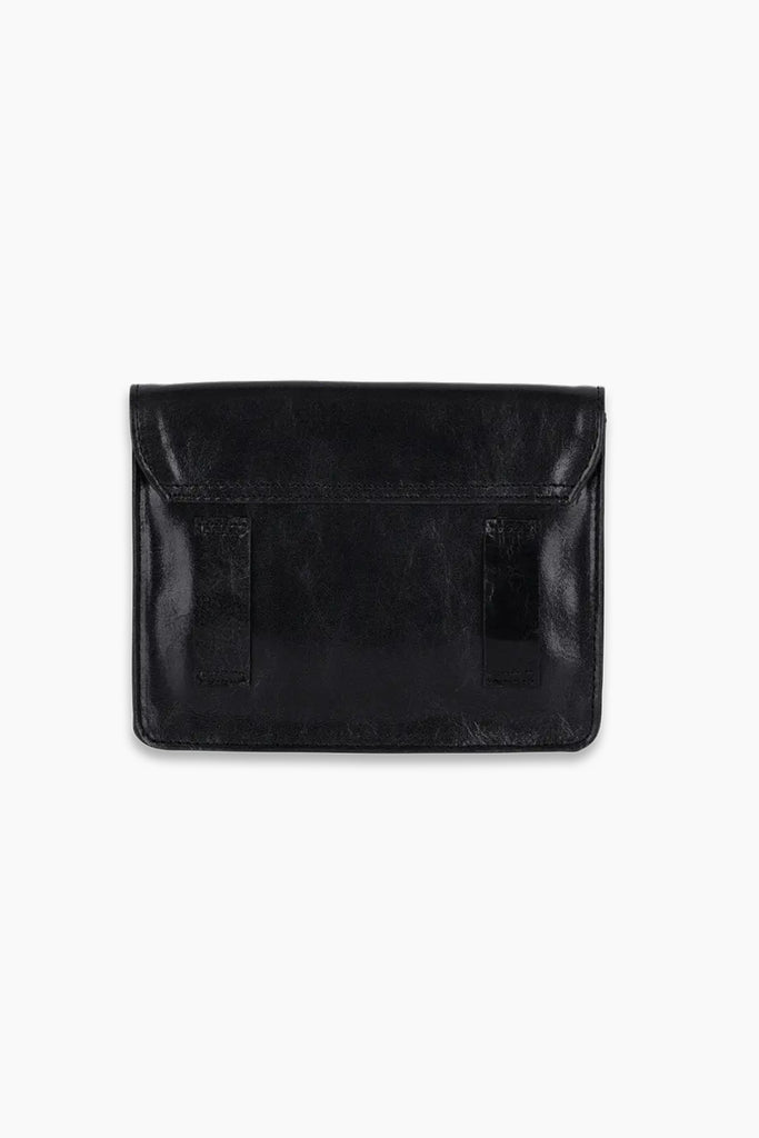 Flap Pouch - Black - Silfen Studio
