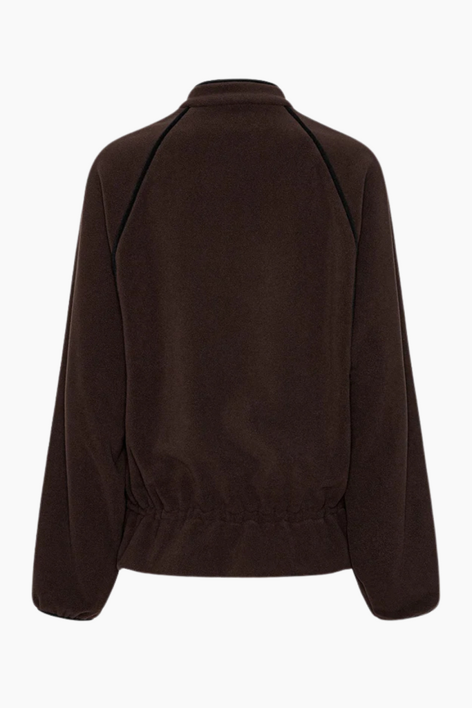 Fleece Half Zip Jacket - Molé - Rotate