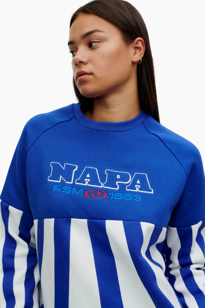 FossRS Sweat - Beaucoup Blue - Résumé