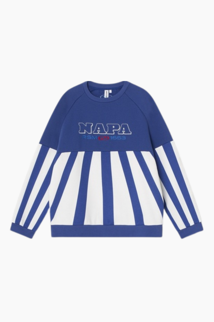 FossRS Sweat - Beaucoup Blue - Résumé