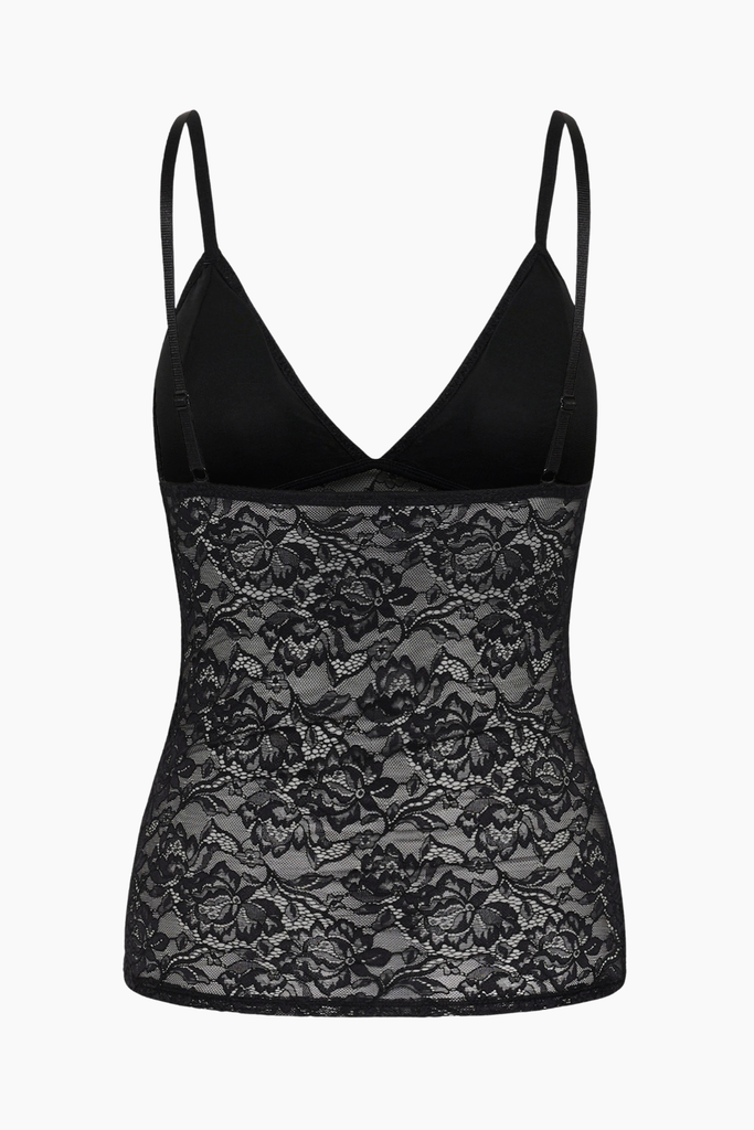 GZcami Laze Top - Black - Gestuz