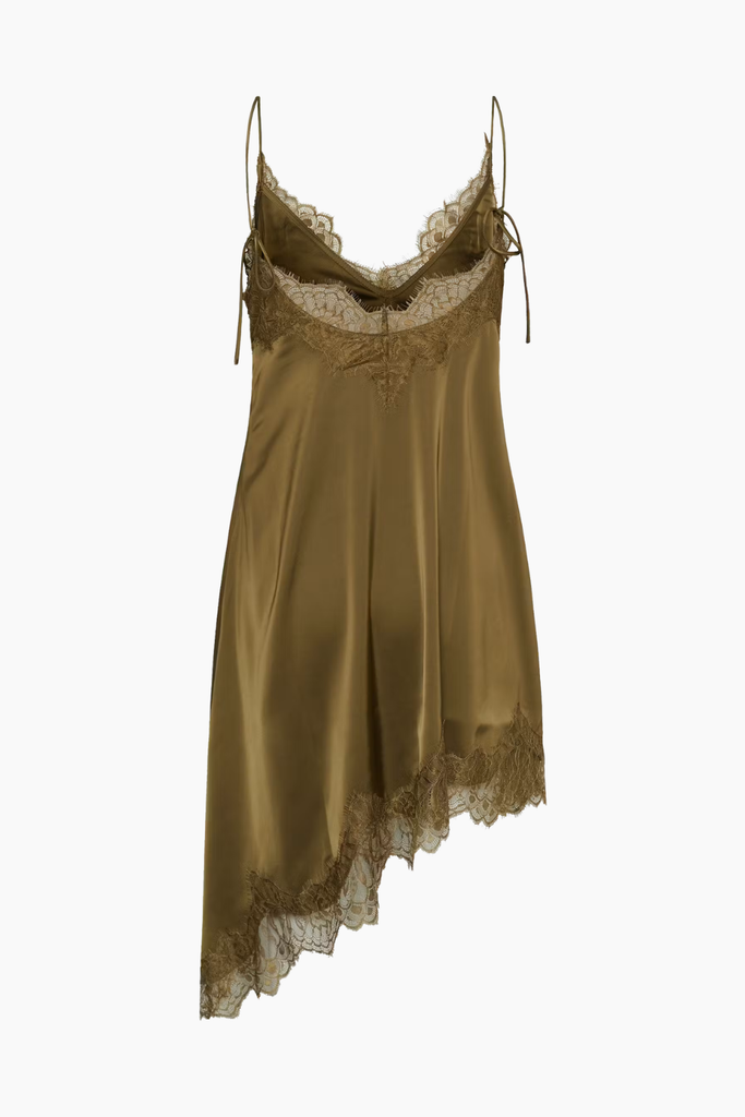 GZlalou Dress - Military Olive - Gestuz