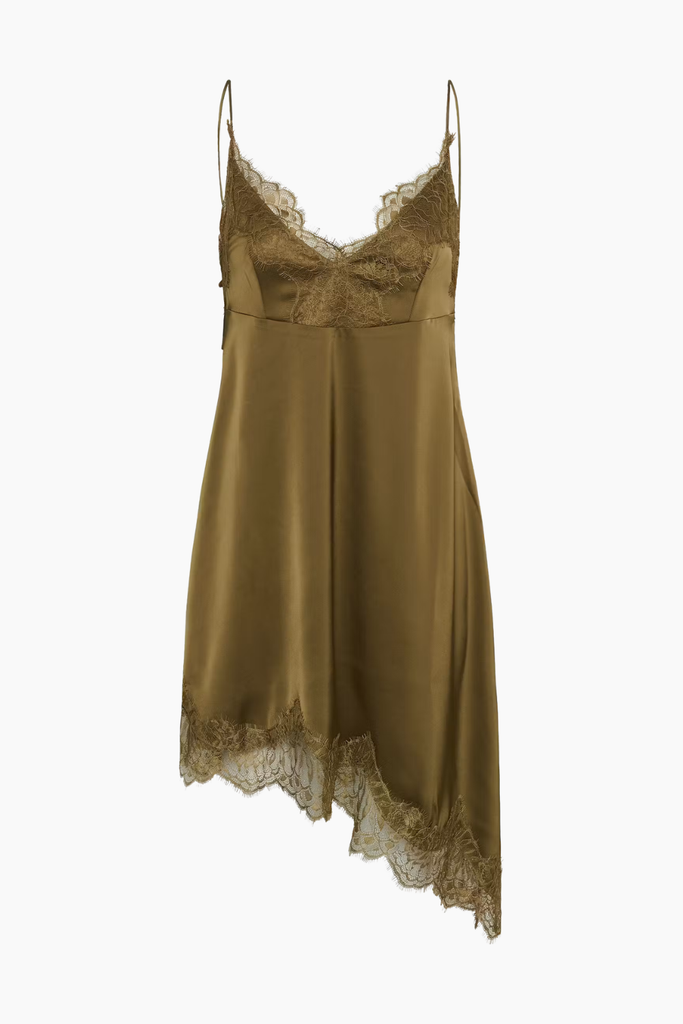 GZlalou Dress - Military Olive - Gestuz