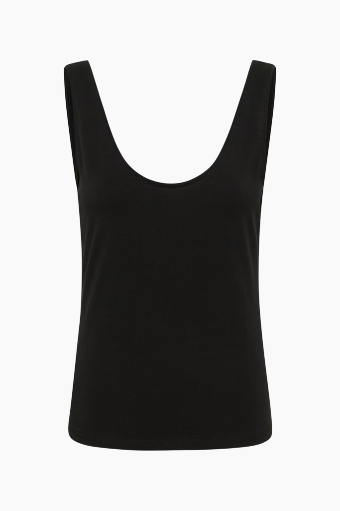 GZmida Tank Top - Black - Gestuz