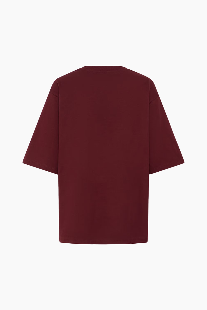 GZtimune Tee - Cabernet - Gestuz