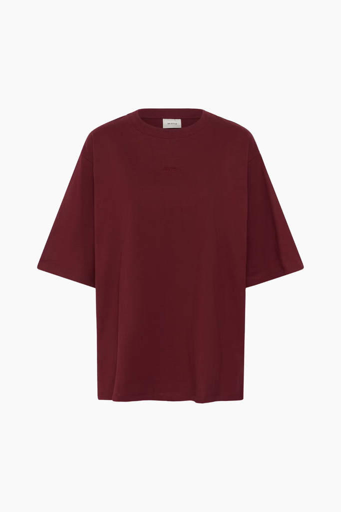 GZtimune Tee - Cabernet - Gestuz