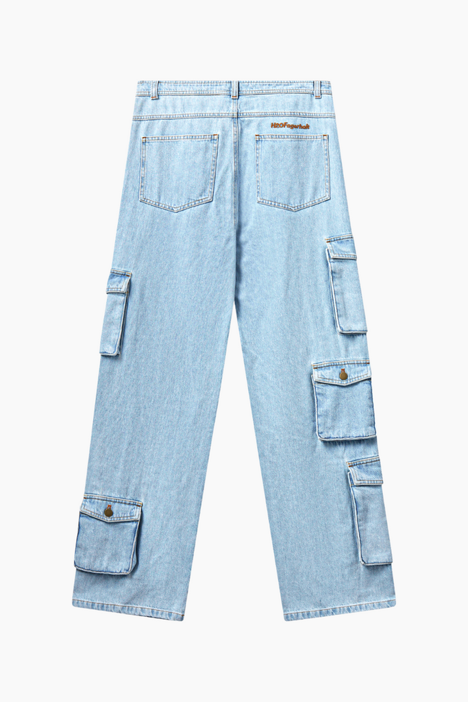 Gad Jeans - Light Blue Denim - H2O Fagerholt
