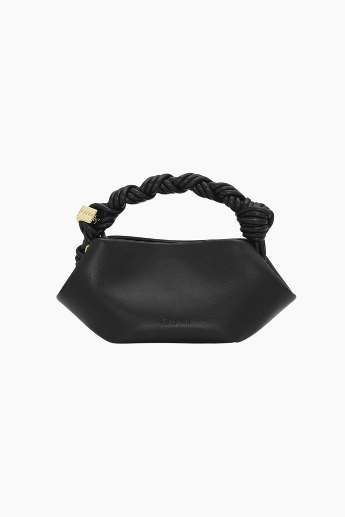 Ganni Bou Bag Mini A6946 - Black - GANNI