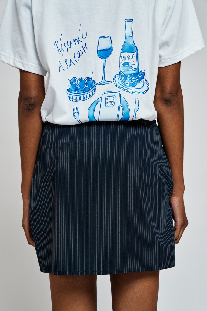 Geminia Skirt - Navy - Résumé