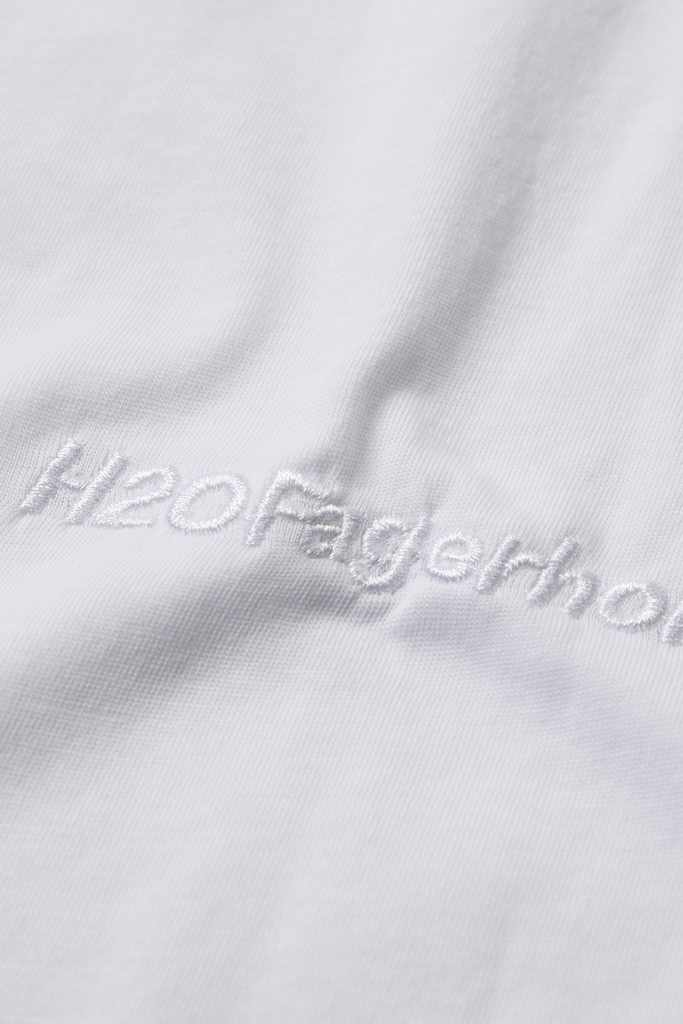 Genious T-shirt - White - H2O Fagerholt