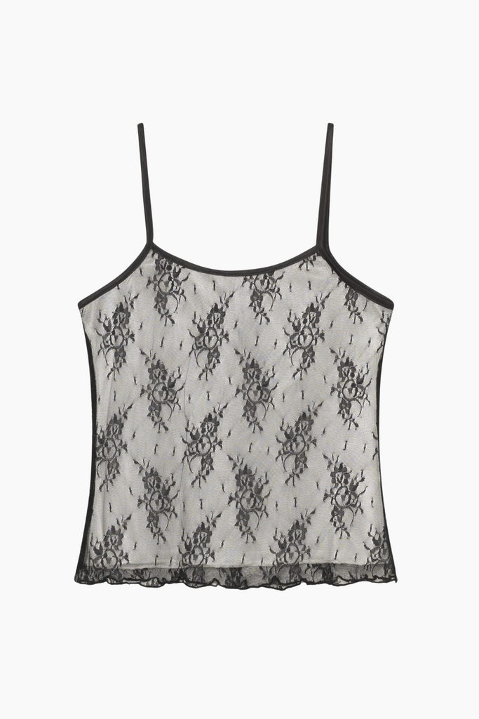 GeorgieRS Top - Black - Résumé