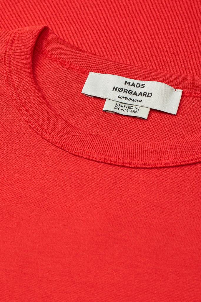 Grace Jersey June Tee - Goji Berry - Mads Nørgaard