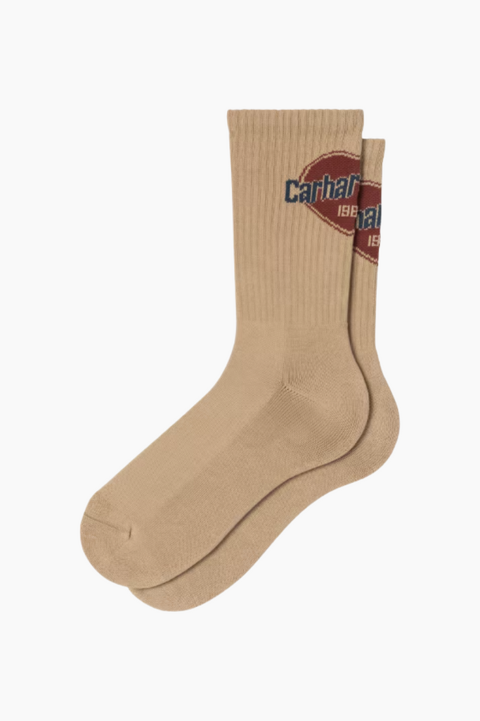 Growth Socks - Dusty H Brown - Carhartt WIP
