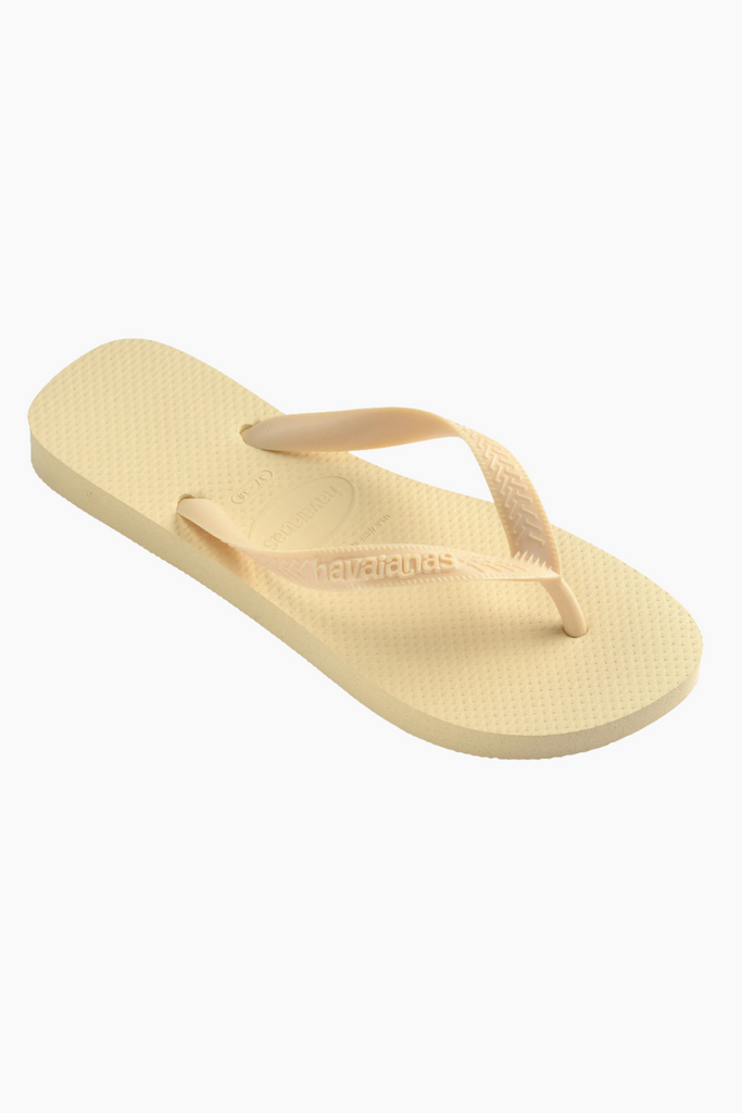 Havaianas Top Senses Flip Flops - Buttercream - Havaianas