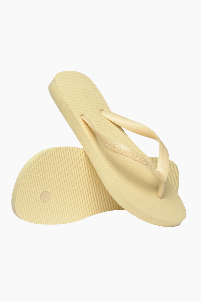 Havaianas Top Senses Flip Flops - Buttercream - Havaianas
