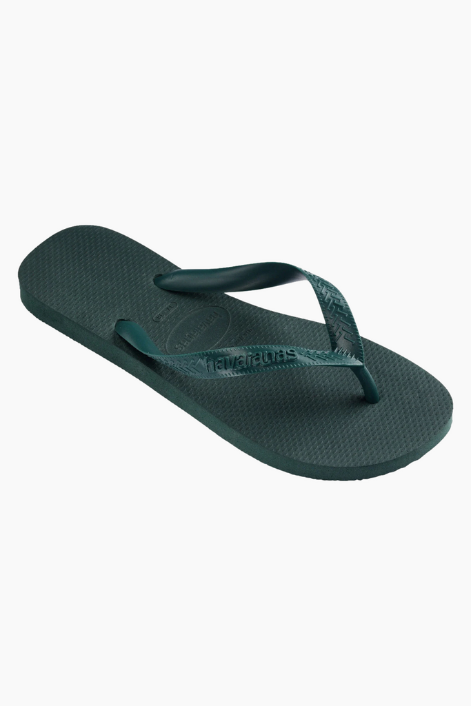 Havaianas Top Senses Flip Flops - Pantanal Green - Havaianas