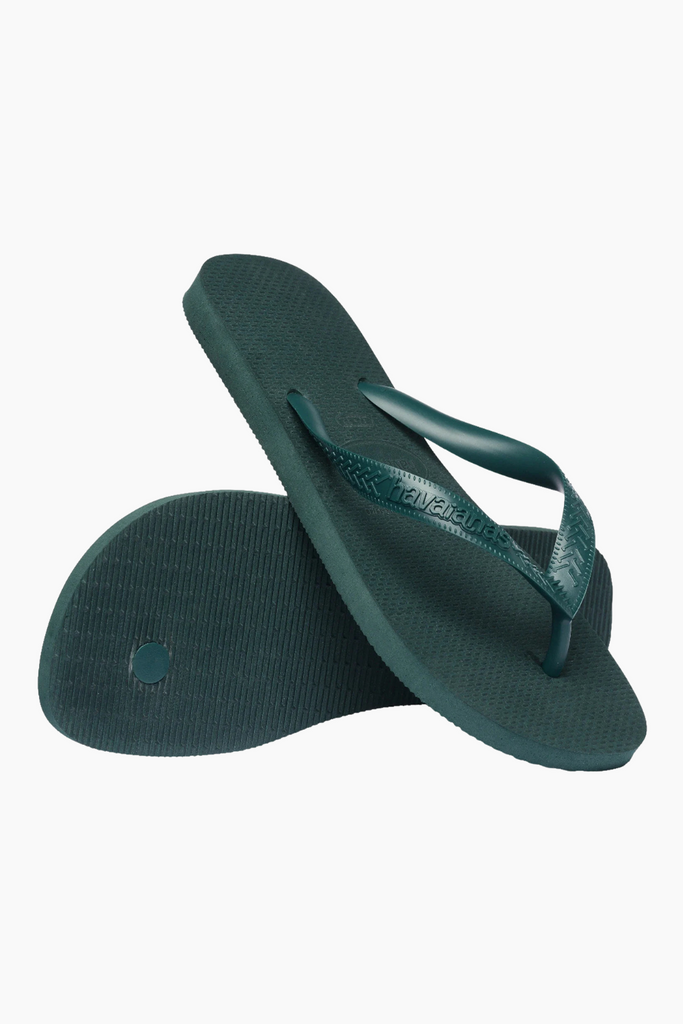 Havaianas Top Senses Flip Flops - Pantanal Green - Havaianas