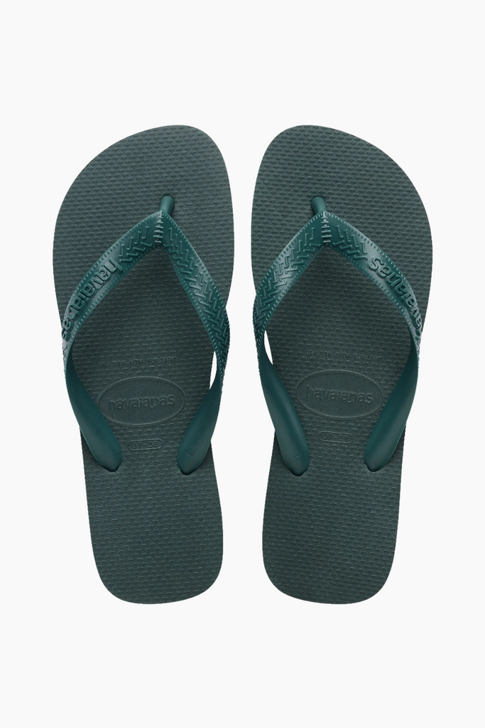 Havaianas Top Senses Flip Flops - Pantanal Green - Havaianas