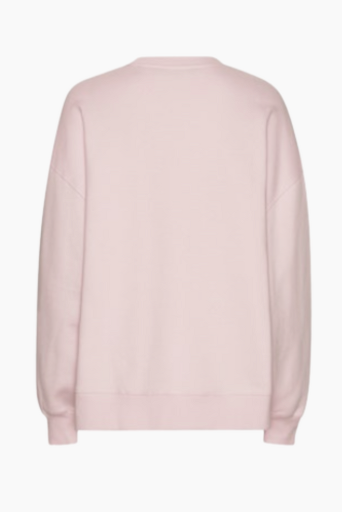 Heavy Sweat Crewneck - Ballerina - Rotate