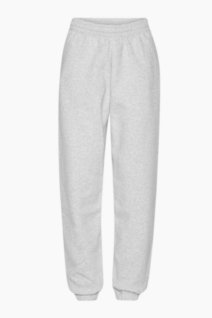 Heavy Sweatpants - Light Grey Melange - ROTATE