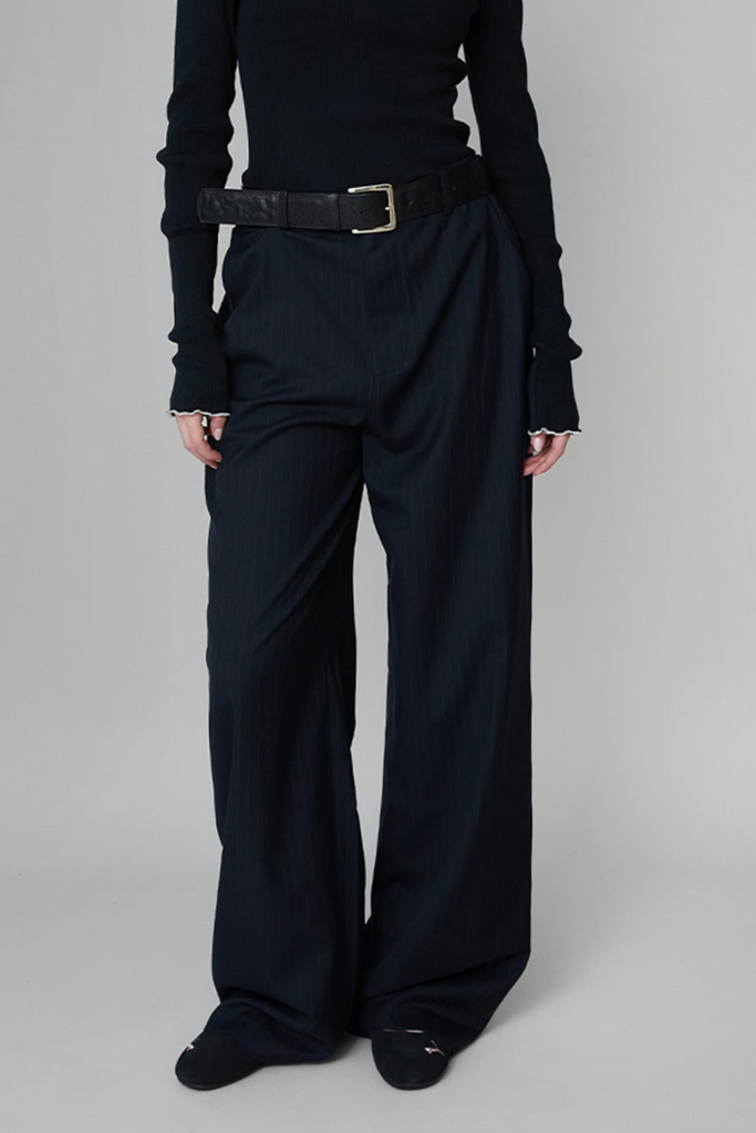 Helena Trousers - Navy - OpéraSPORT