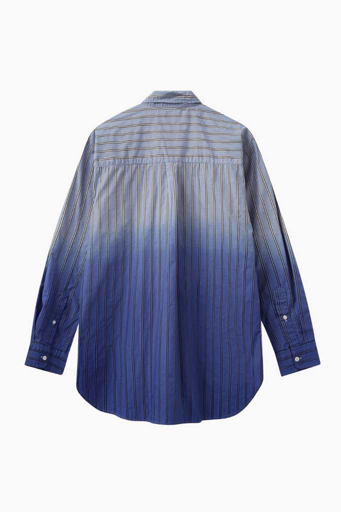 Holiday Dip Dye Shirt - Dark Blue Dip Dye - H2O Fagerholt