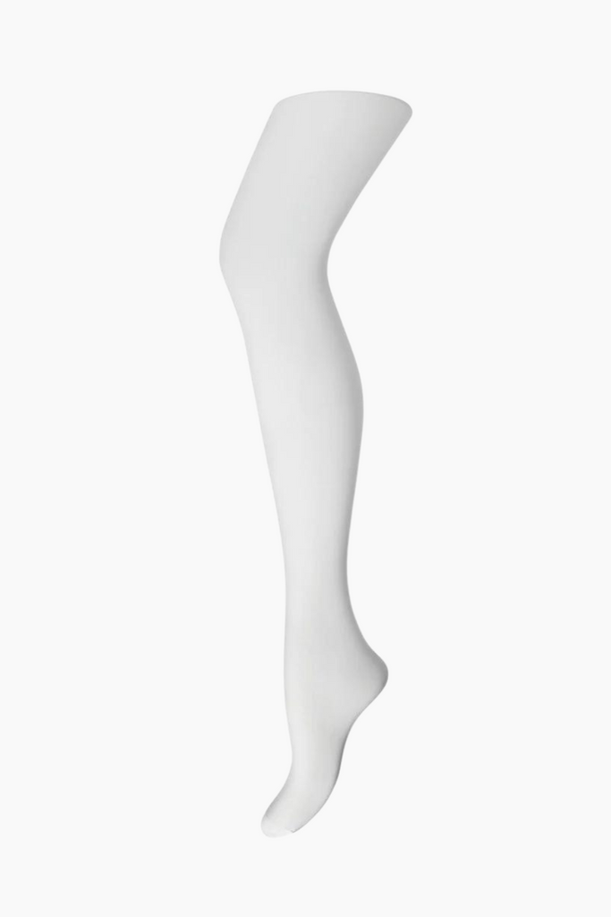 Ingrid Pantyhose - White - Sneaky Fox