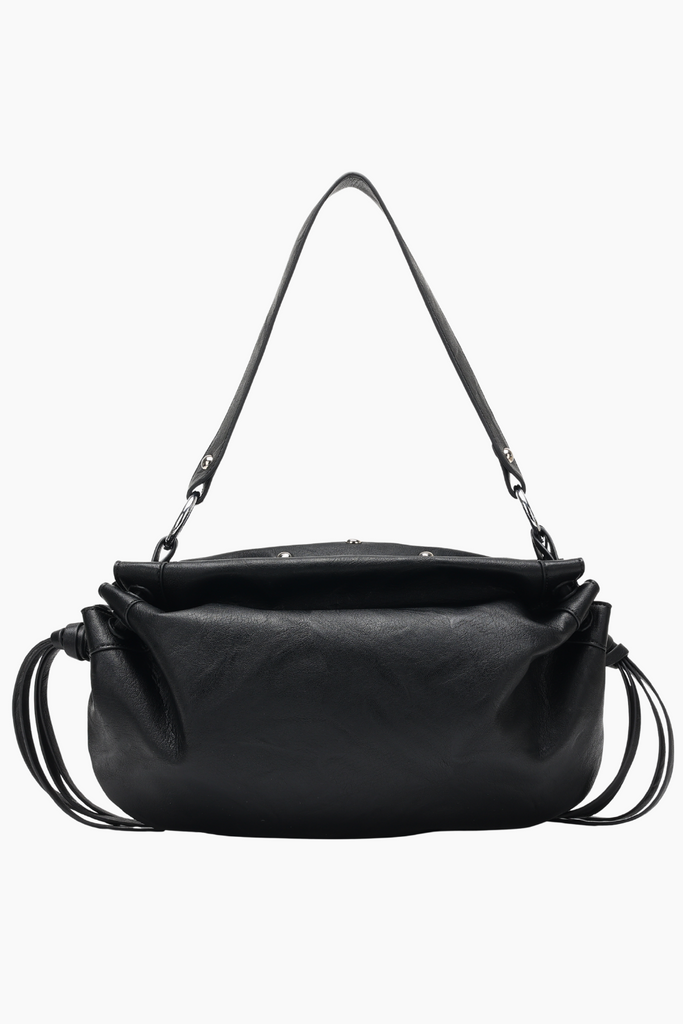 Iris Studded Bag - Black - Silfen Studio